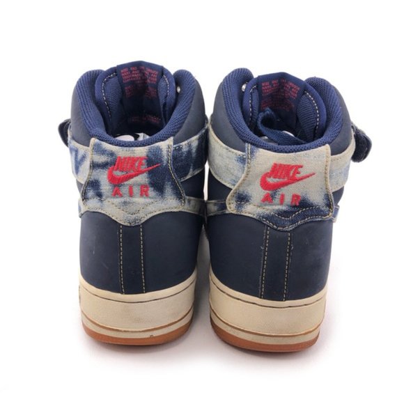 Nike Air Force 1 High \'07 \'Denim\' Sneakers 11 main image 11